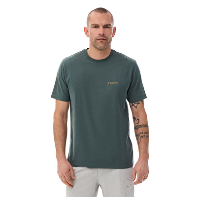 CSC M Basic Logo Brushed Erkek Kısa Kollu T-Shirt