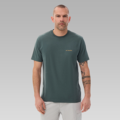 CSC M Basic Logo Brushed Erkek Kısa Kollu T-Shirt