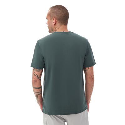 CSC M Basic Logo Brushed Erkek Kısa Kollu T-Shirt