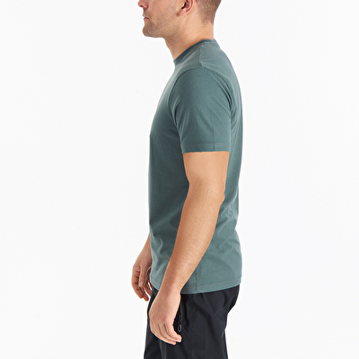 CSC M Basic Logo Brushed Erkek Kısa Kollu T-Shirt