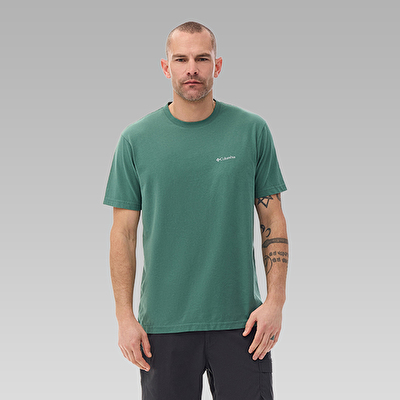 CSC Basic SLogo Brushed Erkek Kısa Kollu T-Shirt