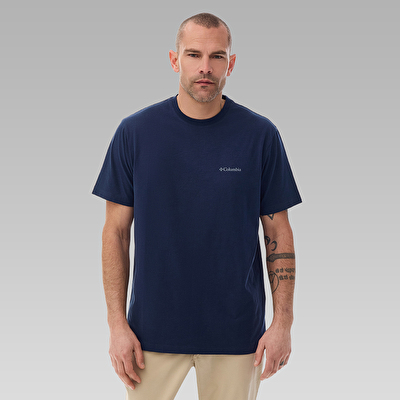 CSC Basic SLogo Brushed Erkek Kısa Kollu T-Shirt