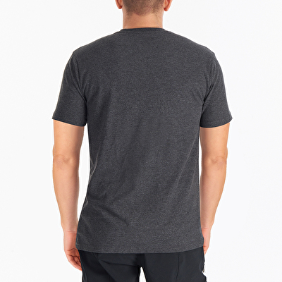 CSC M Basic Logo Brushed Erkek Kısa Kollu T-Shirt