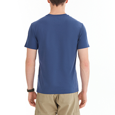 CSC Basic Big Logo Brushed Erkek Kısa Kollu T-Shirt