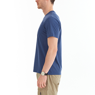 CSC Basic Big Logo Brushed Erkek Kısa Kollu T-Shirt