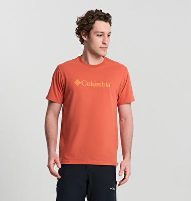 CSC M Basic Logo Brushed Erkek Kısa Kollu T-Shirt