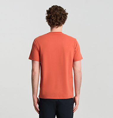 CSC M Basic Logo Brushed Erkek Kısa Kollu T-Shirt