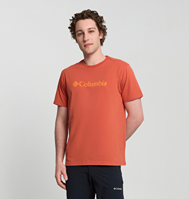 CSC M Basic Logo Brushed Erkek Kısa Kollu T-Shirt