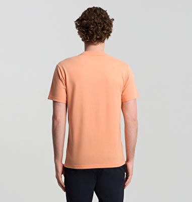 CSC M Basic Logo Brushed Erkek Kısa Kollu T-Shirt
