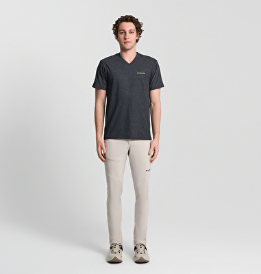 CSC M Basic SM Logo V Neck Erkek Kısa Kollu T-Shirt