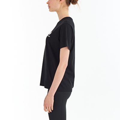 CSC Stacked Mini Gem Logo Kadın Kısa Kollu T-Shirt