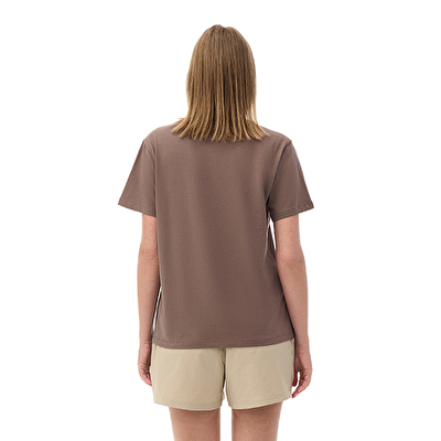 CSC Stacked Mini Gem Logo Kadın Kısa Kollu T-Shirt