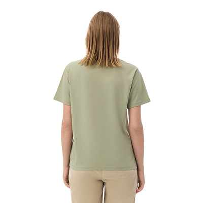 CSC Stacked Mini Gem Logo Kadın Kısa Kollu T-Shirt