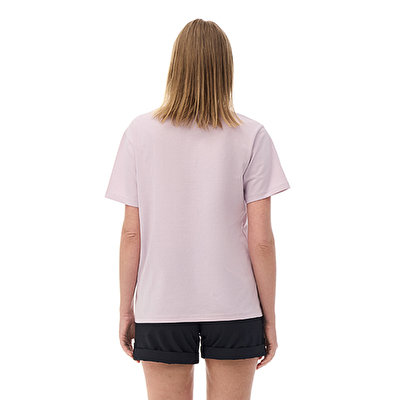 CSC Stacked Mini Gem Logo Kadın Kısa Kollu T-Shirt