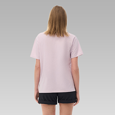 CSC Stacked Mini Gem Logo Kadın Kısa Kollu T-Shirt