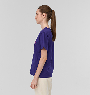 CSC Stacked Mini Gem Logo Kadın Kısa Kollu T-Shirt