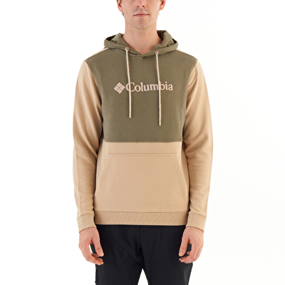 CSC Bug Columbia Screenprint Erkek Kapüşonlu Sweatshirt