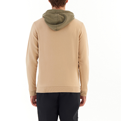 CSC Bug Columbia Screenprint Erkek Kapüşonlu Sweatshirt