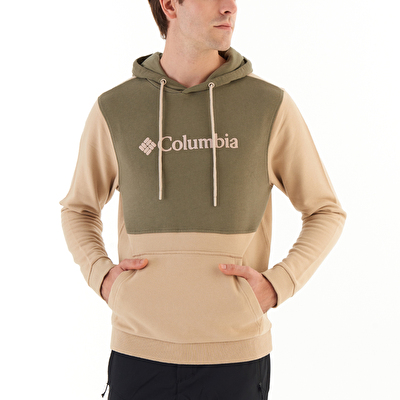 CSC Bug Columbia Screenprint Erkek Kapüşonlu Sweatshirt