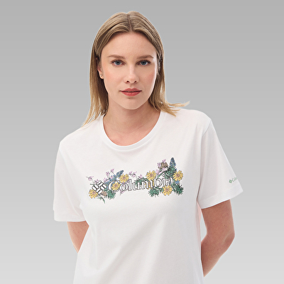 CSC North Cascade Kadın Kısa Kollu T-shirt