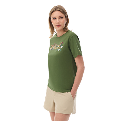 CSC North Cascade Kadın Kısa Kollu T-shirt