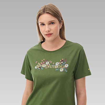 CSC North Cascade Kadın Kısa Kollu T-shirt