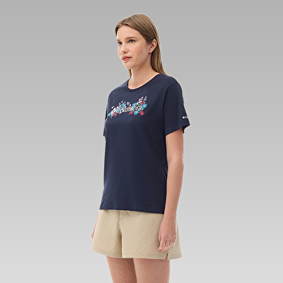 CSC North Cascade Kadın Kısa Kollu T-shirt