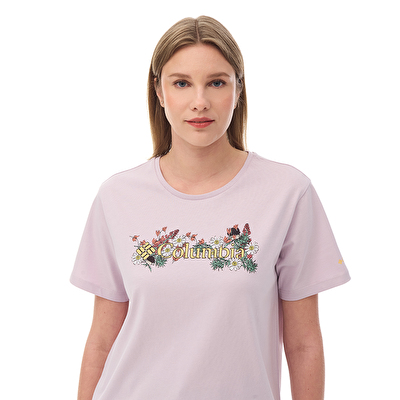 CSC North Cascade Kadın Kısa Kollu T-shirt