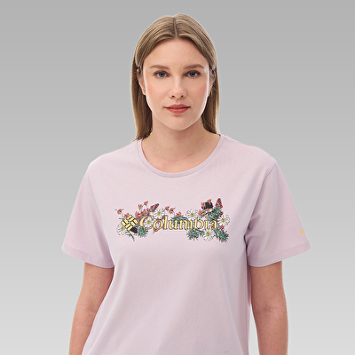 CSC North Cascade Kadın Kısa Kollu T-shirt