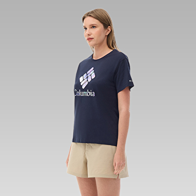 CSC Gem Wisterian Kadın Kısa Kollu T-shirt