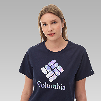 CSC Gem Wisterian Kadın Kısa Kollu T-shirt