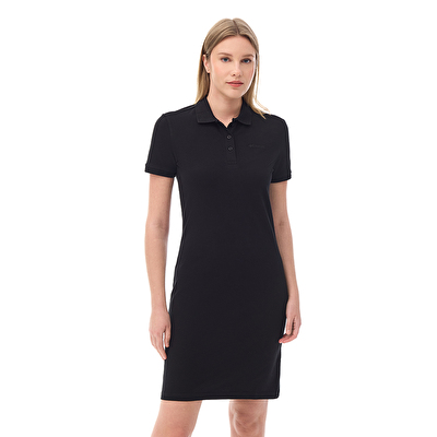 CSC Basic Polo Dress Kadın Kısa Kollu Elbise