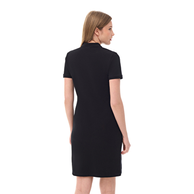 CSC Basic Polo Dress Kadın Kısa Kollu Elbise