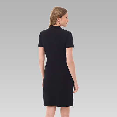 CSC Basic Polo Dress Kadın Kısa Kollu Elbise