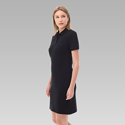CSC Basic Polo Dress Kadın Kısa Kollu Elbise