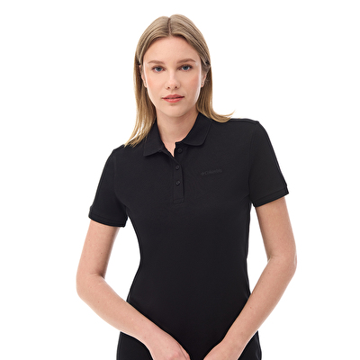 CSC Basic Polo Dress Kadın Kısa Kollu Elbise