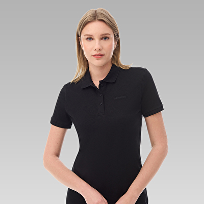 CSC Basic Polo Dress Kadın Kısa Kollu Elbise