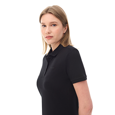 CSC Basic Polo Dress Kadın Kısa Kollu Elbise