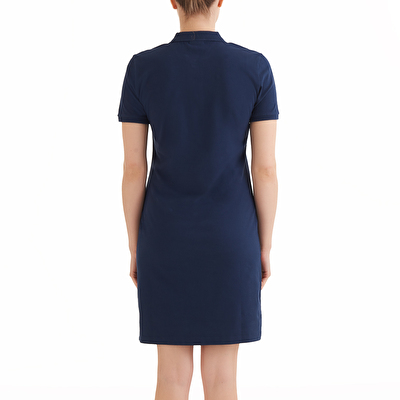CSC Basic Polo Dress Kadın Kısa Kollu Elbise