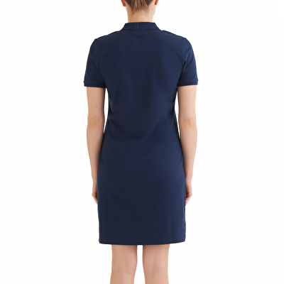 CSC Basic Polo Dress Kadın Kısa Kollu Elbise