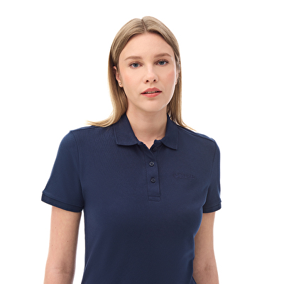 CSC Basic Polo Dress Kadın Kısa Kollu Elbise