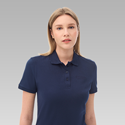 CSC Basic Polo Dress Kadın Kısa Kollu Elbise