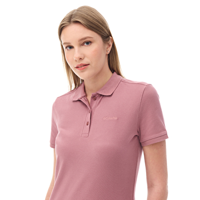 CSC Basic Polo Dress Kadın Kısa Kollu Elbise