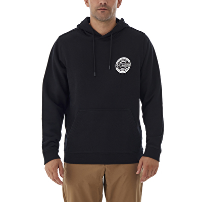 CSC Button Badge Erkek Kapüşonlu Sweatshirt