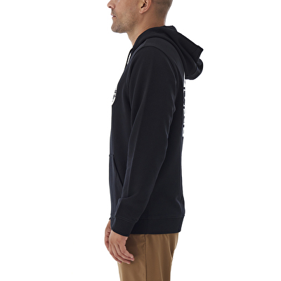 CSC Button Badge Erkek Kapüşonlu Sweatshirt