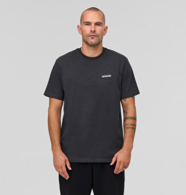 CSC Columbia Gem Label Erkek Kısa Kollu T-Shirt