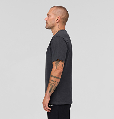 CSC Columbia Gem Label Erkek Kısa Kollu T-Shirt