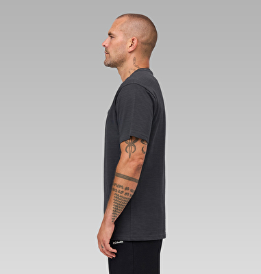 CSC Columbia Gem Label Erkek Kısa Kollu T-Shirt