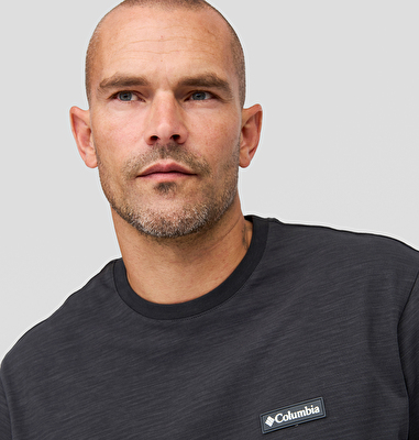 CSC Columbia Gem Label Erkek Kısa Kollu T-Shirt