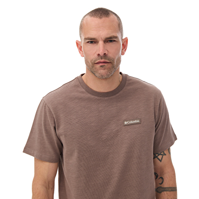 CSC Columbia Gem Label Erkek Kısa Kollu T-Shirt